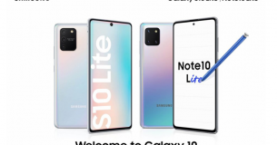 Galaxy S10 Lite và Note 10 Lite có gì đặc biệt?