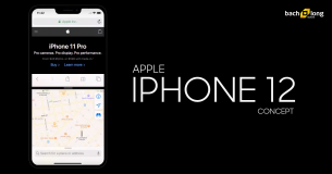 Concept chân thực, đẹp nhất về iPhone 12 sẽ ra mắt vào tháng 9
