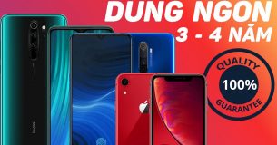 Mua smartphone nào dùng lâu dài từ 3 đến 4 năm?