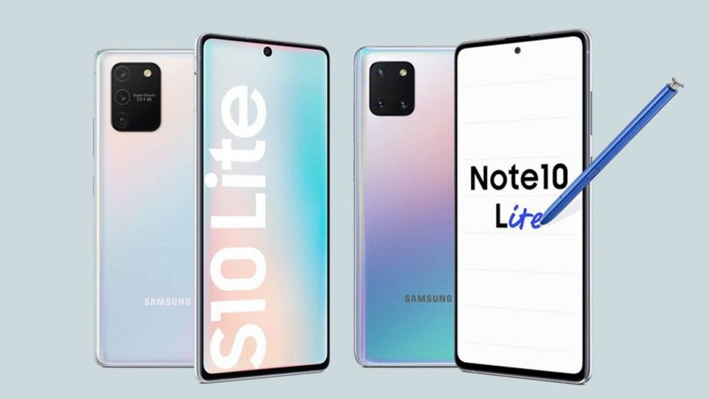 galaxy note 10 lite s10 lite