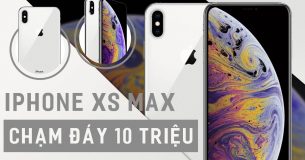 1 năm ra mắt iPhone XS MAX RỚT GIÁ từ 10 triệu QUÁ RẺ có nên mua ?