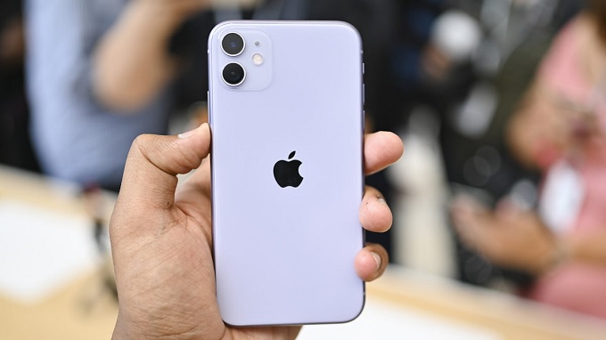 Iphone 11 сколько аккумулятор