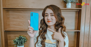 Đập hộp smartphone gây thương nhớ – Realme C3