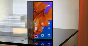 Xiaomi Mi MIX Fold lộ diện thiết kế nhìn hao hao giống Huawei Mate X