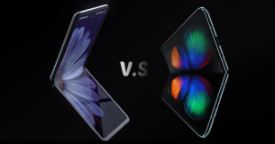 So sánh nhanh Galaxy Z Flip và Galaxy Fold. Hai siêu phẩm không cùng sứ mệnh