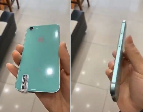 Hãy cùng chiêm ngưỡng chiếc iPhone 9 với màu xanh bạc hà tuyệt đẹp ngay bây giờ. Thiết kế độc đáo, màu sắc tươi sáng cùng cấu hình ấn tượng sẽ khiến bạn trầm trồ ngay từ cái nhìn đầu tiên!