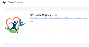 Bộ Y tế ra mắt ứng dụng “Sức khỏe Việt Nam” để người dùng tiện hơn trong việc theo dõi diễn biến dịch bệnh