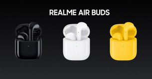Realme ra mắt tai nghe không dây giá rẻ, thiết kế giống AirPods