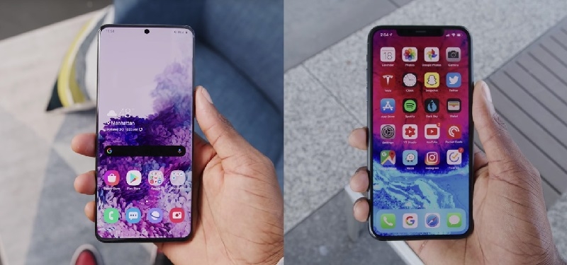 iphone 11 pro galaxy