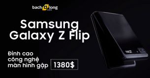 Galaxy Z Flip – Tiên phong công nghệ màn hình của tương lai