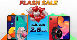 Flash Sale Samsung, mức giảm lên đến 2,8 triệu