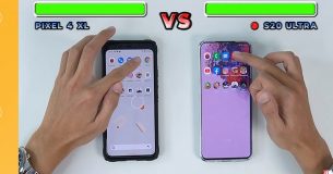 #Speedtest Galaxy S20 Ultra và Google Pixel 4 XL