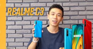 Mở hộp Realme C3 chính hãng dưới 3 đối thủ nặng ký Joy 3