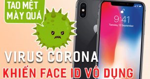 Virus Corona khiến Face ID trở nên vô dụng