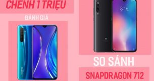 Snapdragon 712 CỰC RẺ ! Chênh 1 triệu chọn Realme hay Mi 9 SE