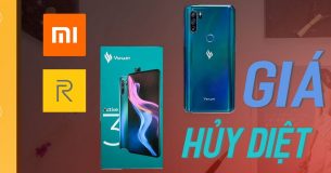 GIẢM GIÁ MẠNH ! Vsmart hủy diệt smartphone Trung Quốc tại Việt Nam ?