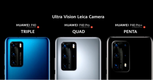 Huawei P40 series ra mắt với ấn tượng mạnh mẽ về camera