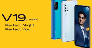 Vivo V19 ra mắt: mới mà không mới, camera nổi bật, giá tốt