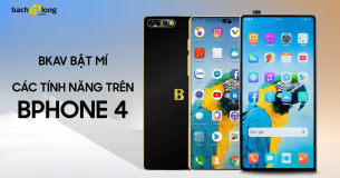 Các tính năng thú vị trên BPhone 4