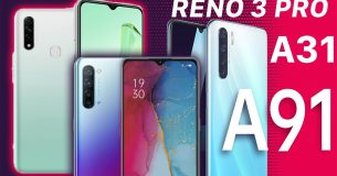 Oppo A31 A91 và Reno 3 Pro ra mắt phá đảo mọi phân khúc