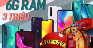 Top smartphone GIÁ RẺ cấu hình MẠNH ram KHỦNG dùng lâu dài đáng mua tháng 3 !