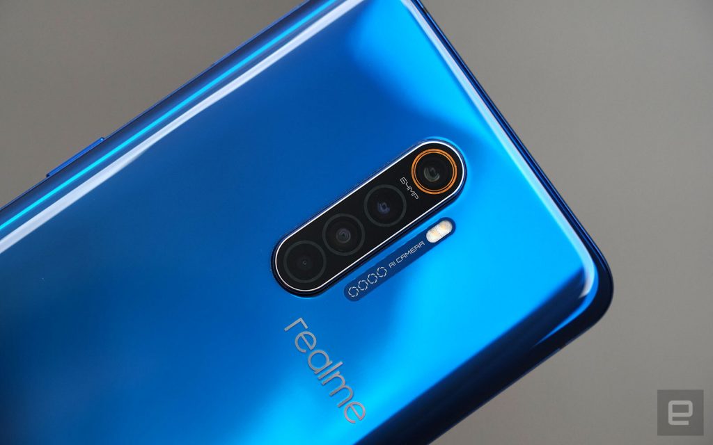 Realme x2 pro аккумулятор