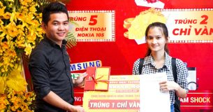 Lộ diện chủ nhân giải thưởng 1 CHỈ VÀNG trong ngày khai trương chi nhánh 225 Trần Quang Khải