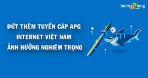 Lại thêm 1 tuyến cáp bị đứt. Internet Việt Nam đi quốc tế lại lag