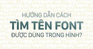 Tìm font chữ qua hình ảnh không cần đến phần mềm nào cả