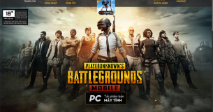 Hướng dẫn tải Game PUBG cho PC phiên bản Tiếng Việt Chuẩn nhất