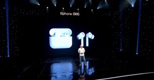 Hé lộ tai nghe “AirB” của BKAV có thiết kế giống AirPods