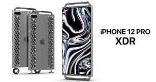 Kinh hoàng phiên bản iPhone 12 Pro XDR “toàn lỗ” theo phong cách Mac Pro