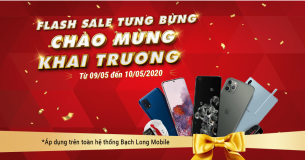 Flash Sale độc quyền – Tưng bừng giảm giá