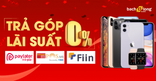 Bạch Long Mobile tung gói hỗ trợ trả góp cực đỉnh