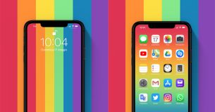 Cách tải hình nền iPhone chất lượng cao trên Apple Pride 2020