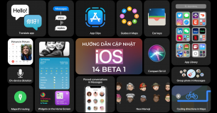 Cách cập nhật iOS 14 beta 1 : Cử chỉ mới, giao diện mới, tính năng mới đầy thú vị