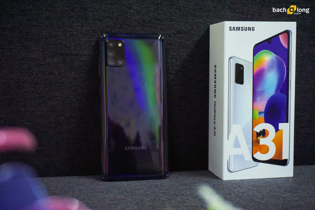 Đối với Samsung Galaxy A31 Hình vẽ Màu Vô hình Bao da PU lật ngang có từ  tính với giá đỡ & khe cắm thẻ & ví (Hoa mặt trời)