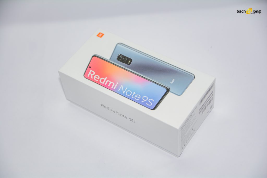 Đập hộp Redmi Note 9S : Snapdragon 720G, Pin 5020mAh và mặt lưng kính sang trọng