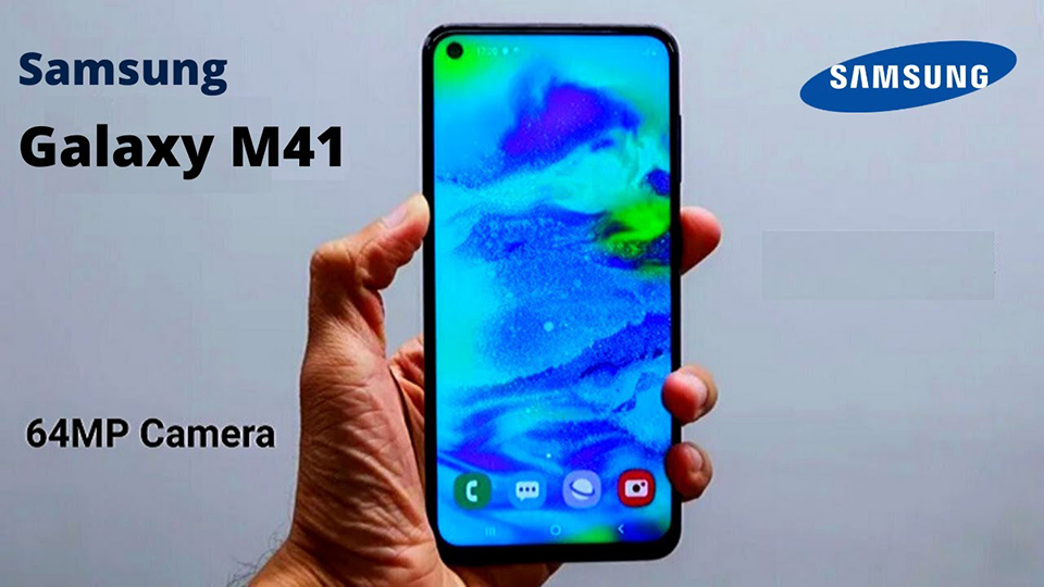 samsung galaxy m41 launch date