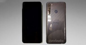 HTC Desire 20 Pro lộ diện ảnh thực tế với cụm 4 camera dọc, cảm biến vân tay, dự là sắp ra mắt