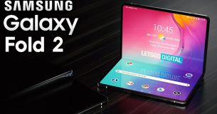 Rò rỉ Galaxy Fold 2 có màn hình phụ 6.23 inch và cụm camera hình chữ nhật