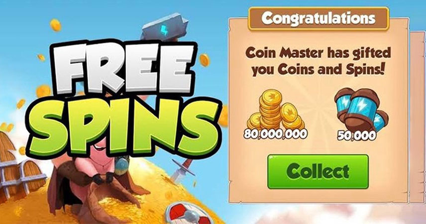 Hướng dẫn nhận Spin miễn phí mỗi ngày trên game Coin Master không cần đến Hack