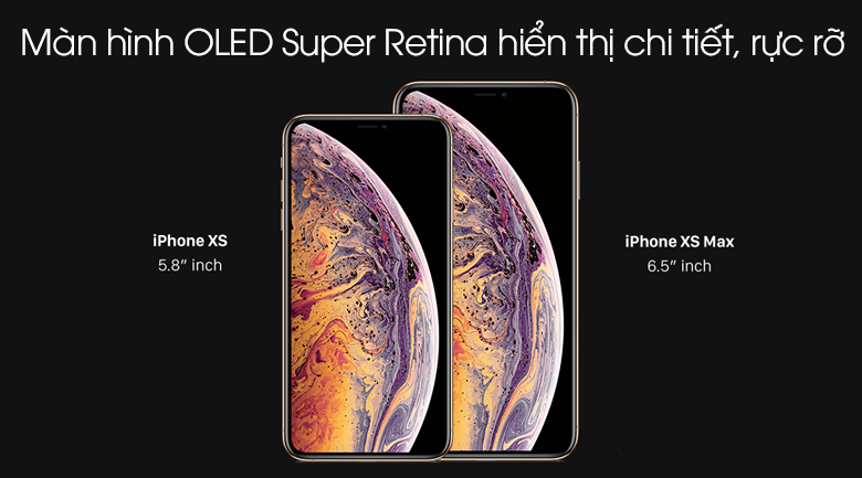 iPhone XS 64GB Chính Hãng 99,9%