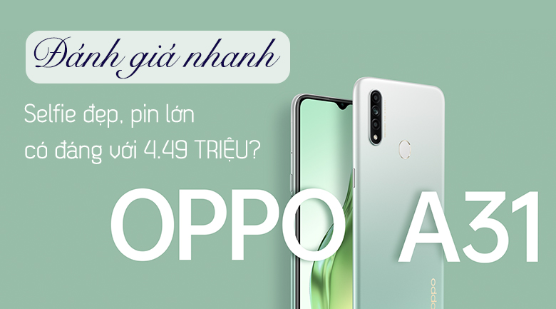 oppo a31 6gb 128gb price