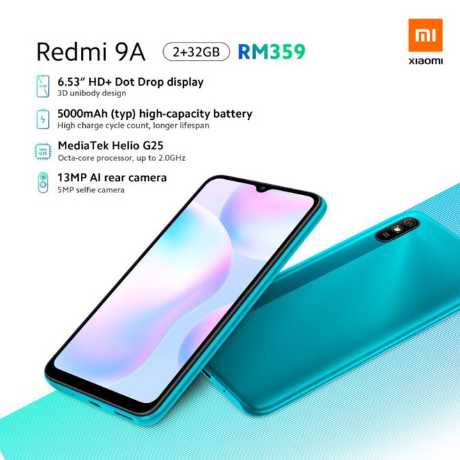 Xiaomi Redmi 9C và Redmi 9A trình làng: một đống tính năng ở ...