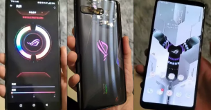 ASUS ROG Phone 3 lộ video trên tay: Snapdragon 865, màn hình 144Hz, pin 6000mAh