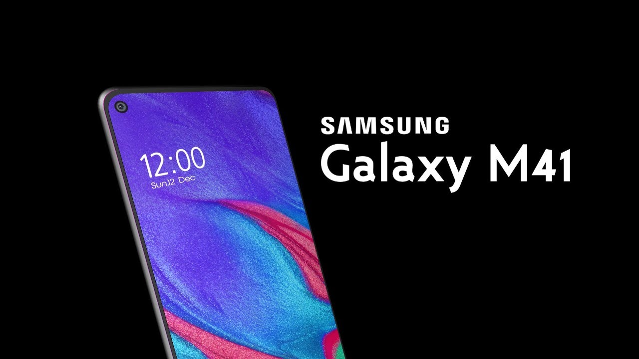 samsung galaxy m41 launch date