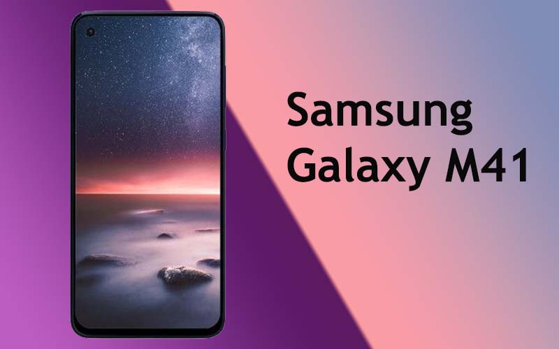 samsung galaxy m41 details