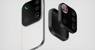 Concept iPhone có cụm camera siêu to khổng lồ có thể tháo rời