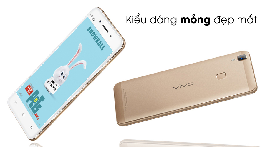 Äiá»‡n thoáº¡i Vivo V3 ChÃ­nh HÃ£ng, GiÃ¡ Ráº» - Báº¡ch Long Mobile